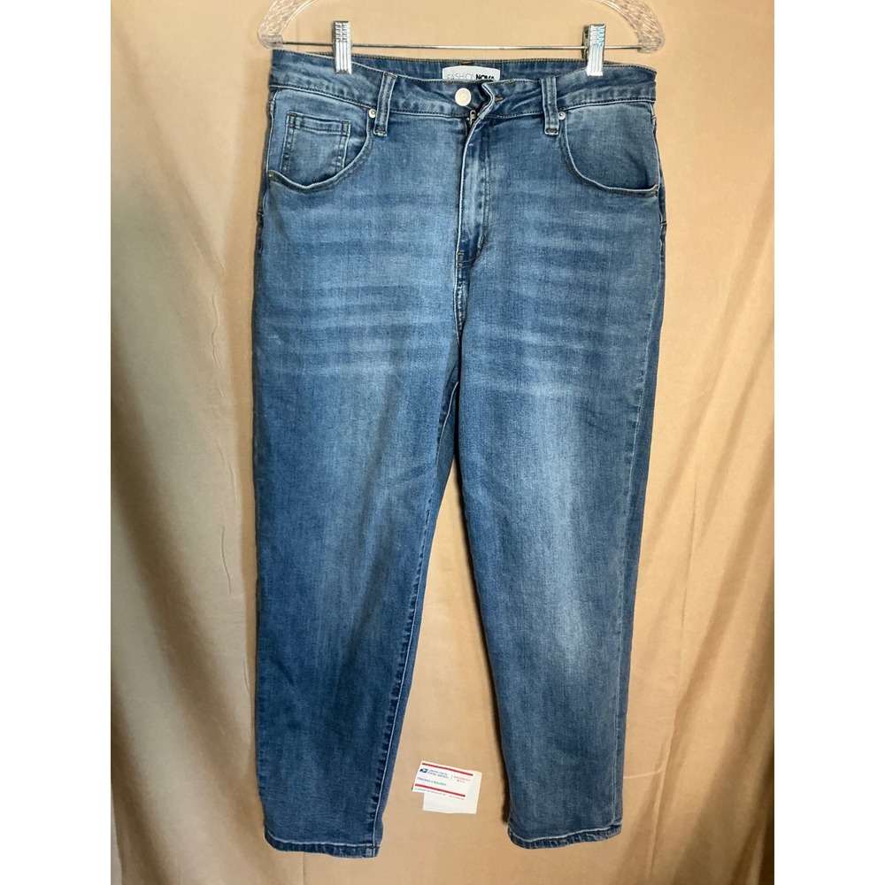 Fashion Nova Jeans Women Size 15 Blue Excellent High Rise Skinny Stretch Denim